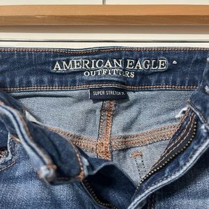 American eagle super stretch jeans